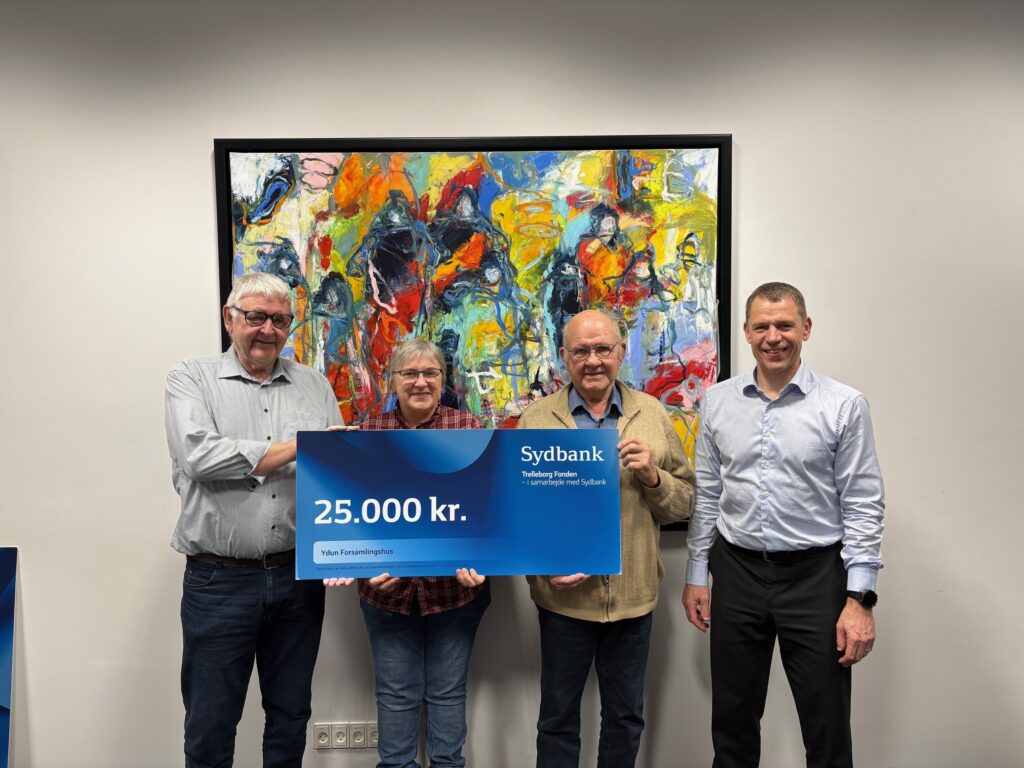 Donation fra Trelleborgfonden